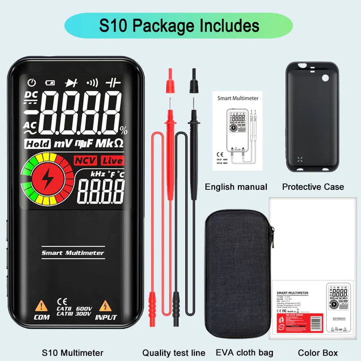 Smart Digital Multimeter 2023-Free Shipping