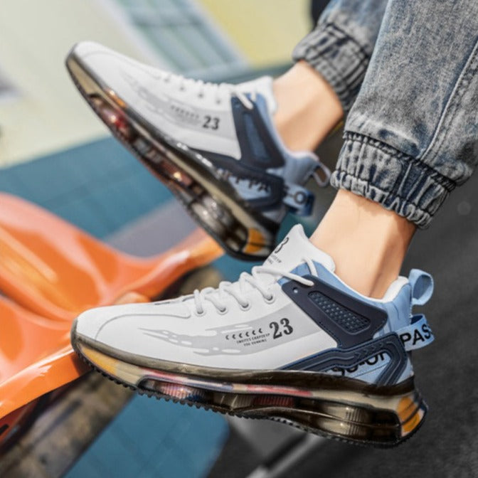 Men Sneakers Running Boots