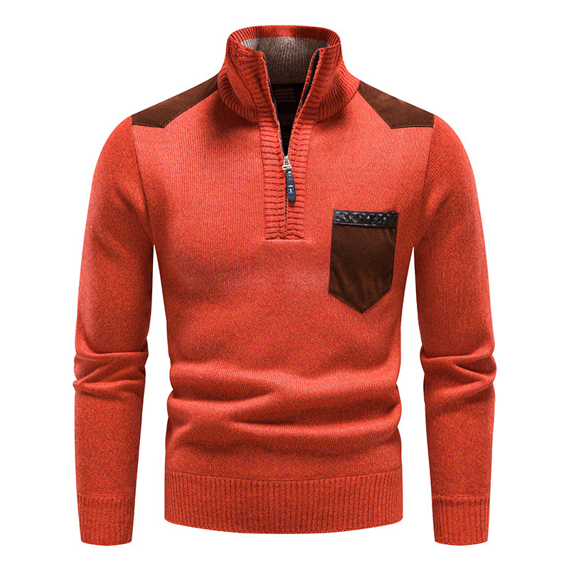 Men's Pullover Fleece Sweater