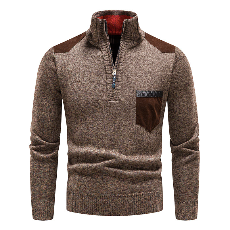 Men's Pullover Fleece Sweater