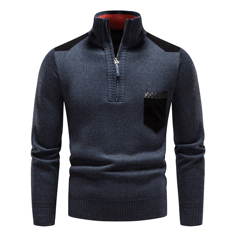 Men's Pullover Fleece Sweater