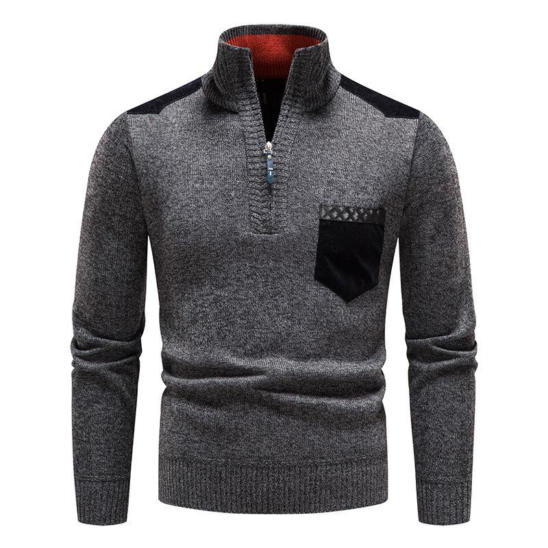 Men's Pullover Fleece Sweater