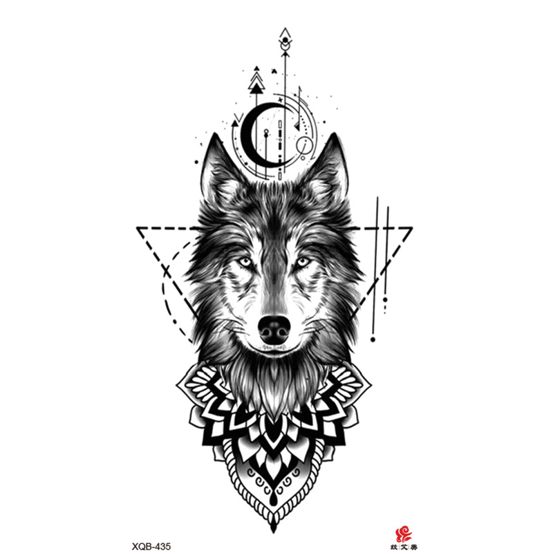 star moon wolf