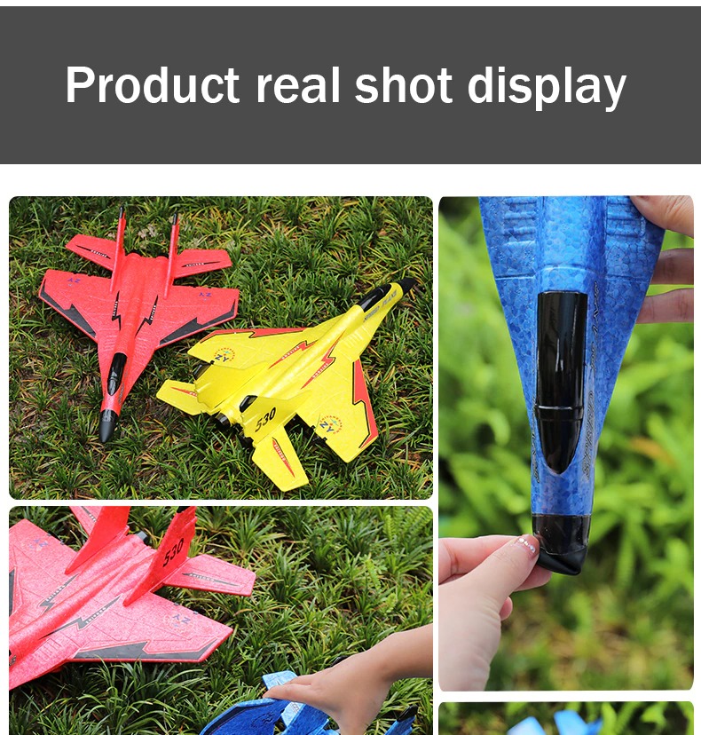 🔥Last day 70% OFF🔥 Remote Control Wireless Airplane Toy