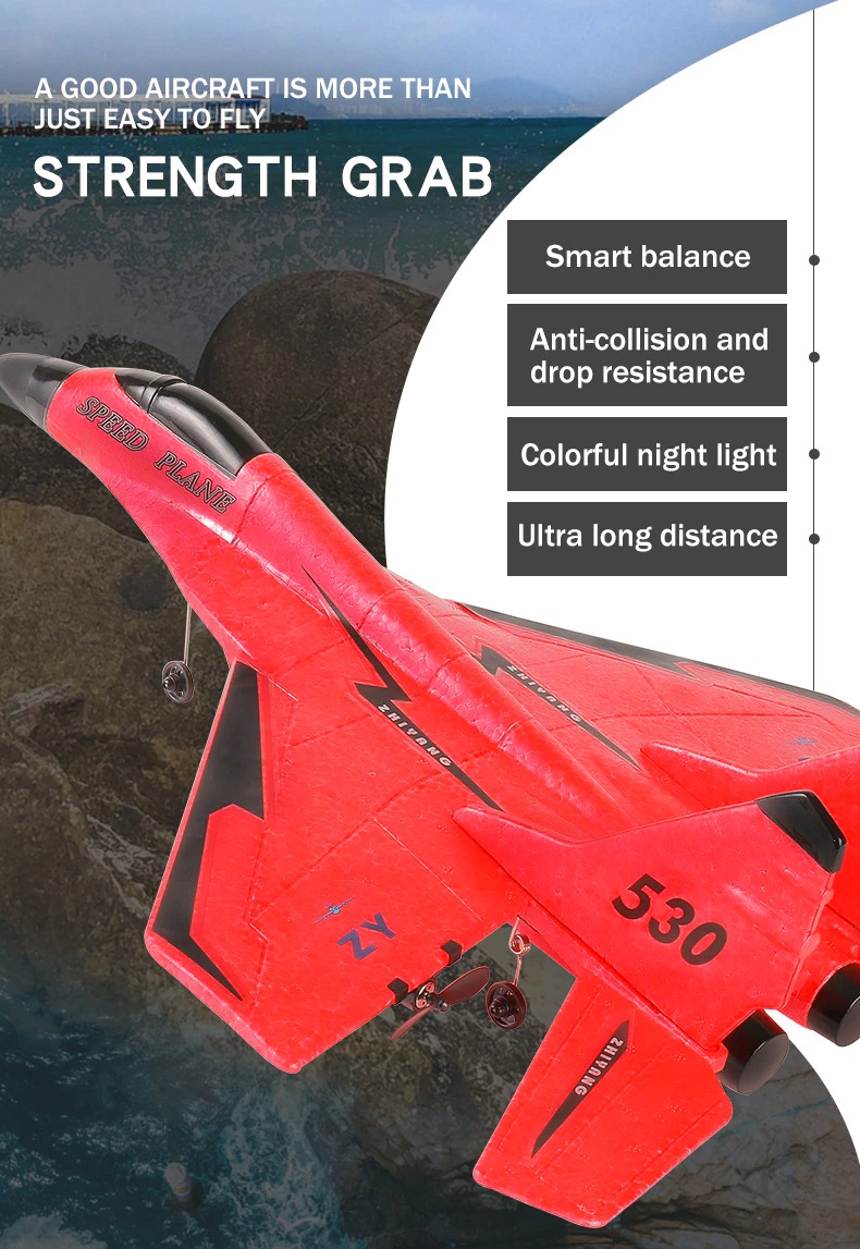 🔥Last day 70% OFF🔥 Remote Control Wireless Airplane Toy