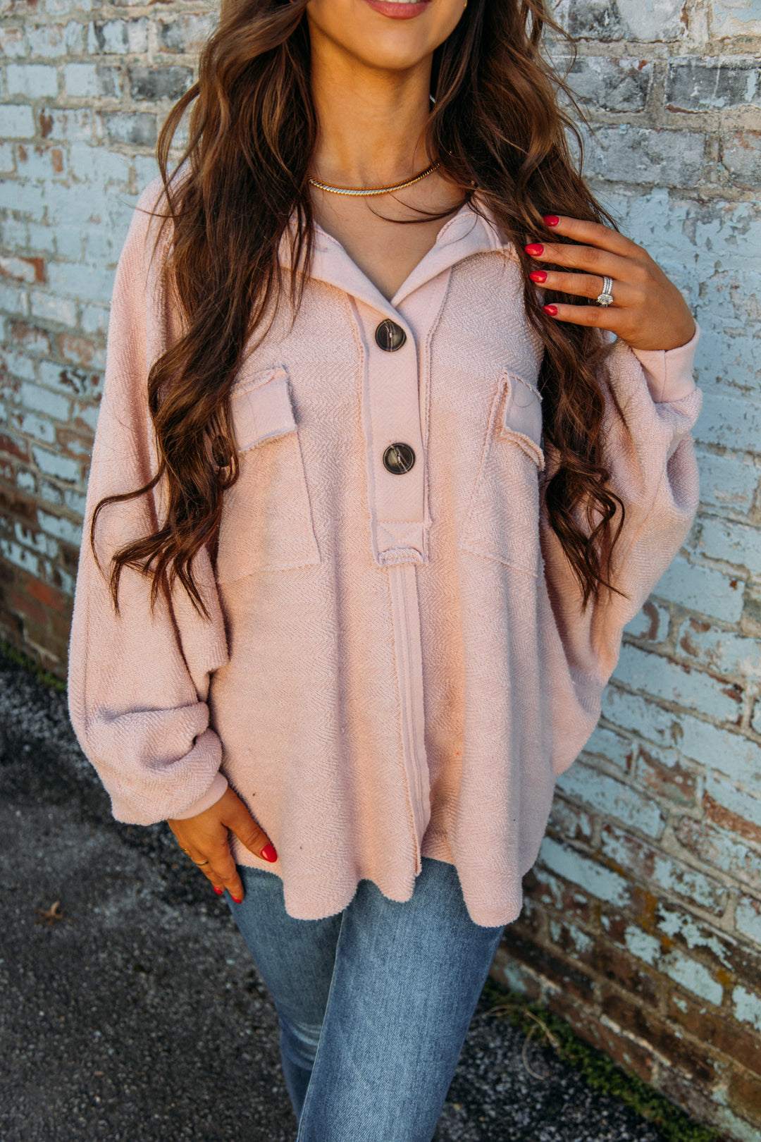 Corded Scout Pullover