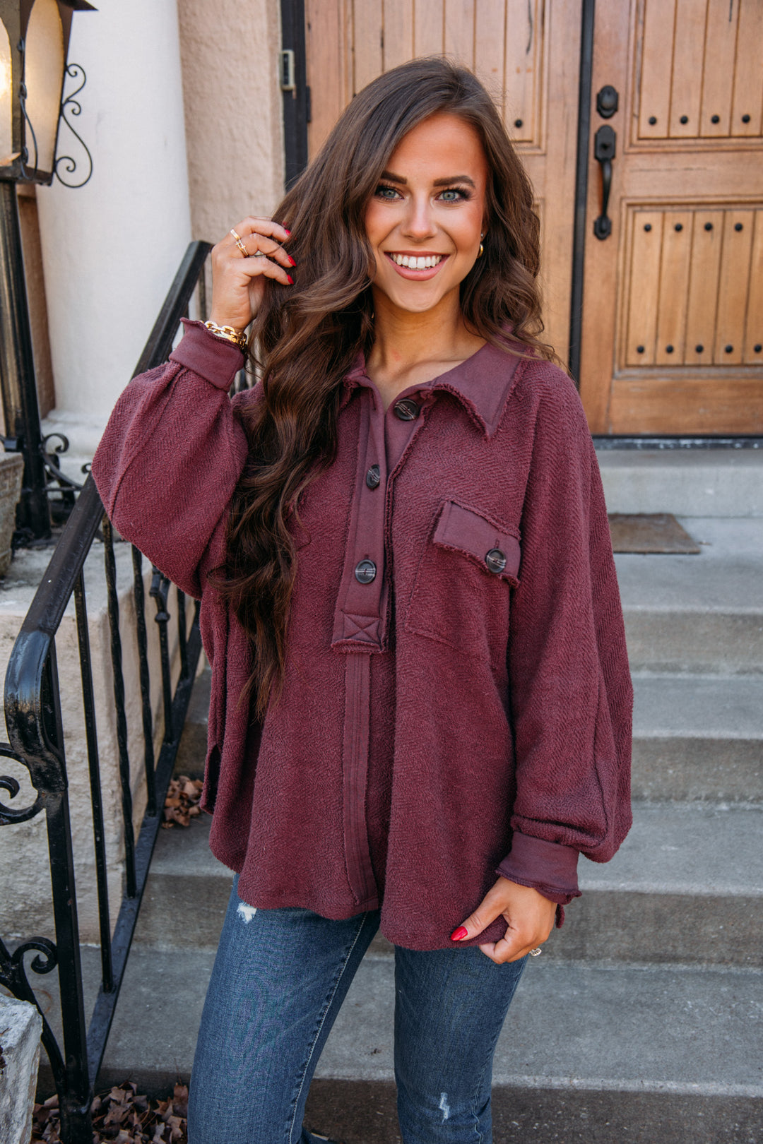 Corded Scout Pullover