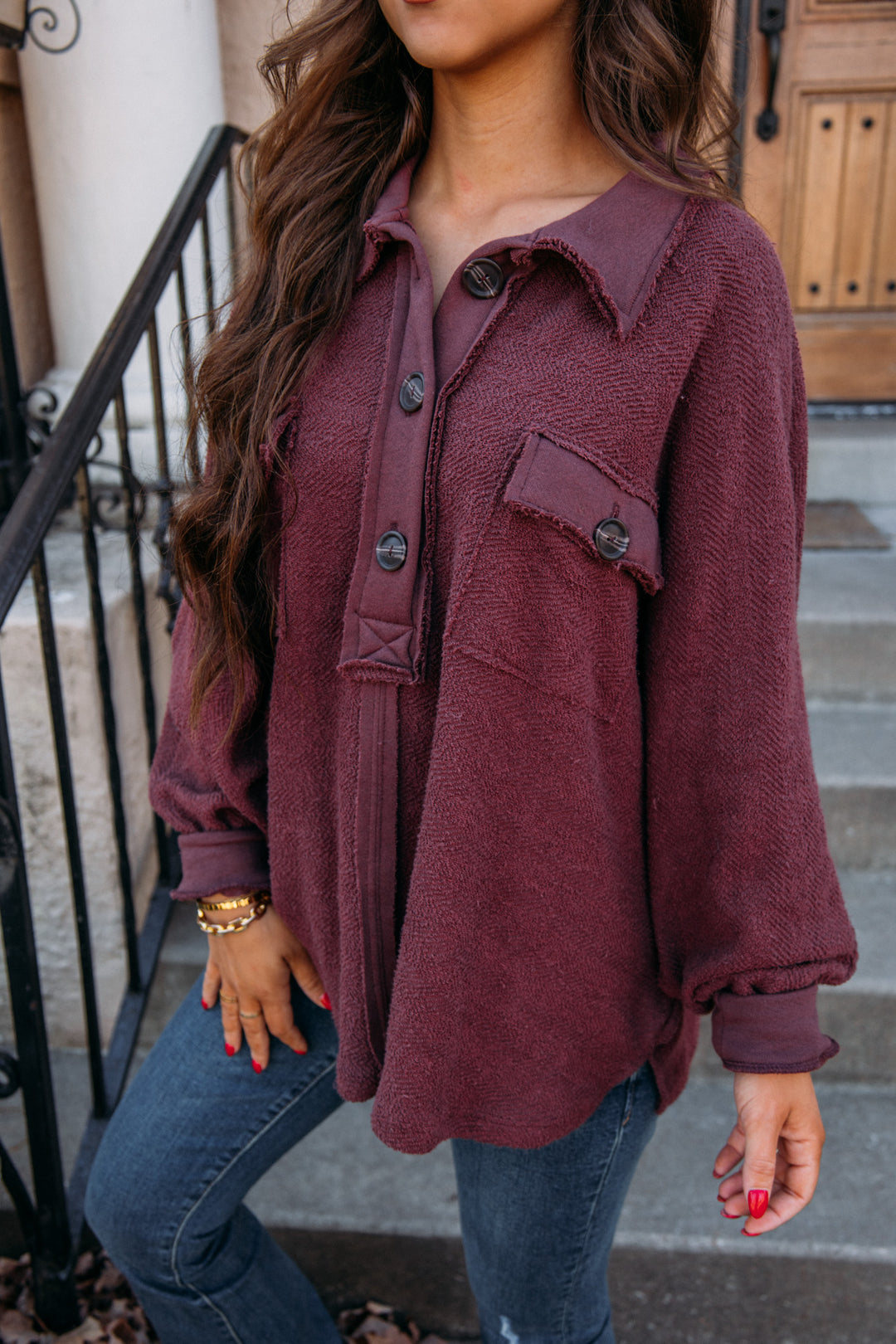 Corded Scout Pullover