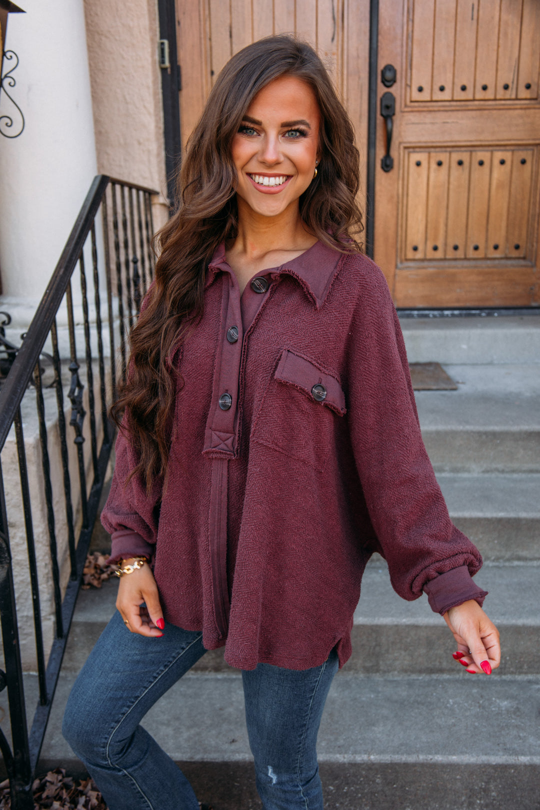 Corded Scout Pullover