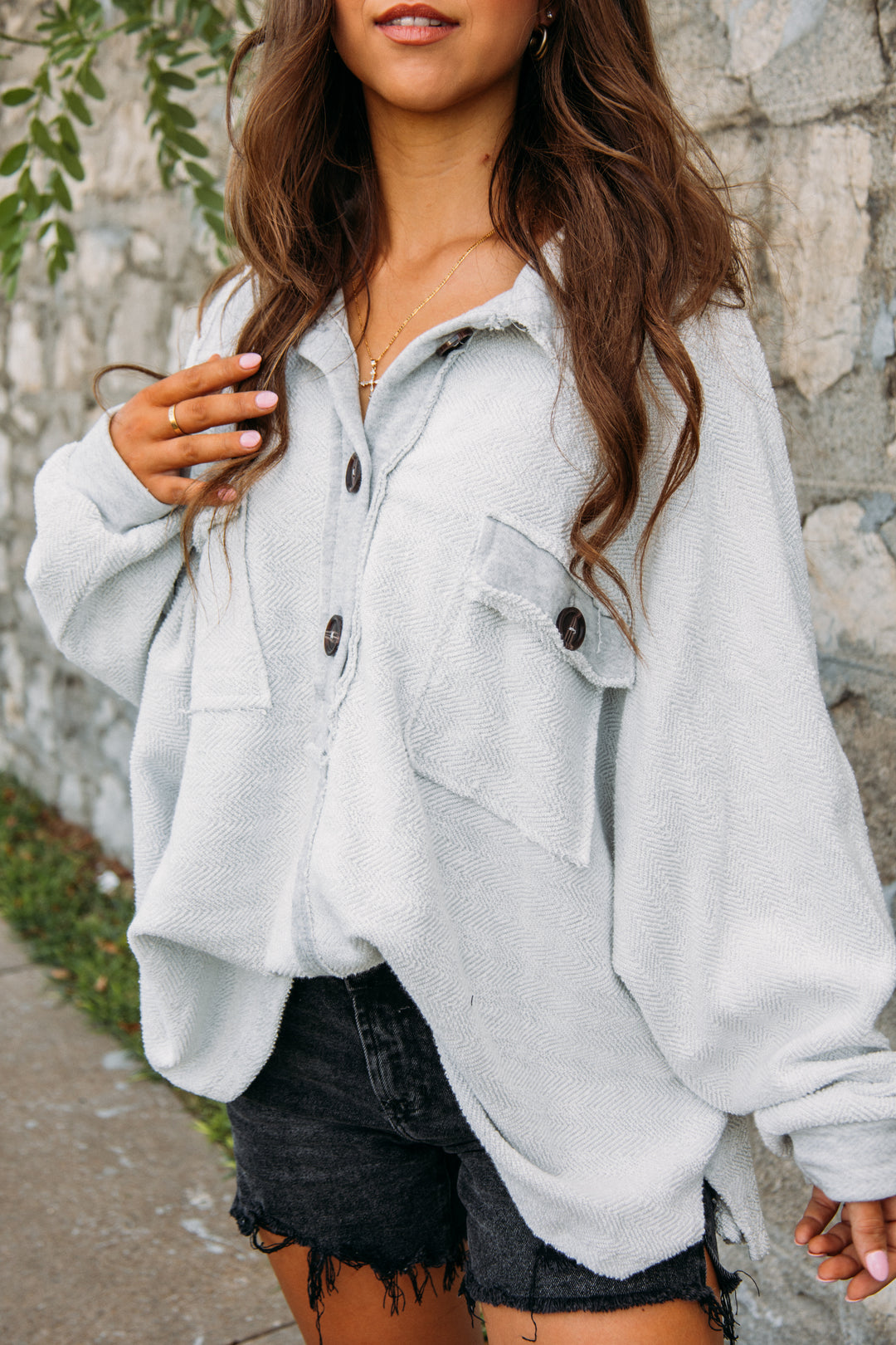 Corded Scout Pullover