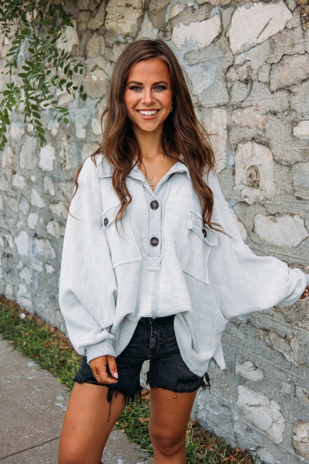 Corded Scout Pullover