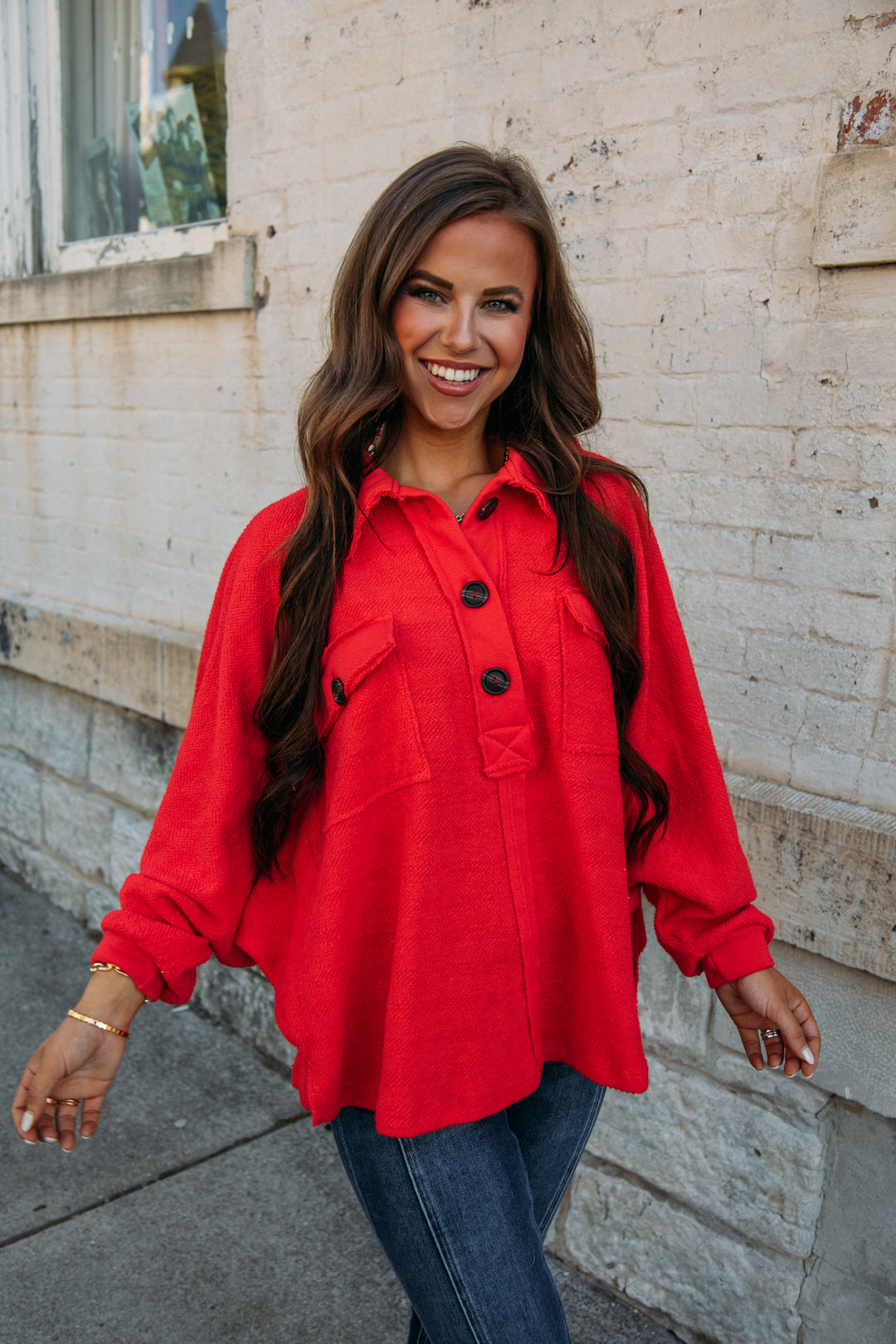 Corded Scout Pullover