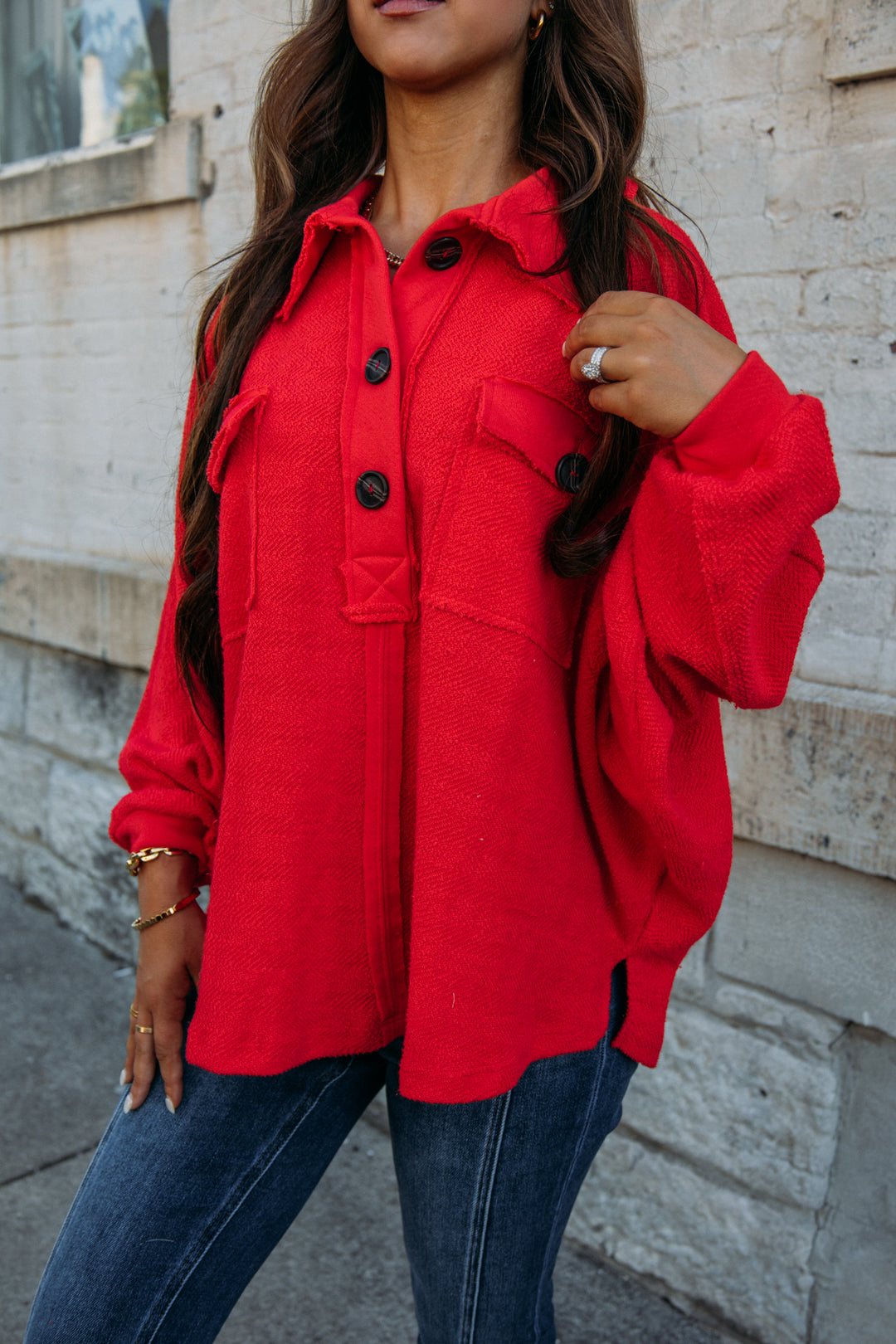 Corded Scout Pullover