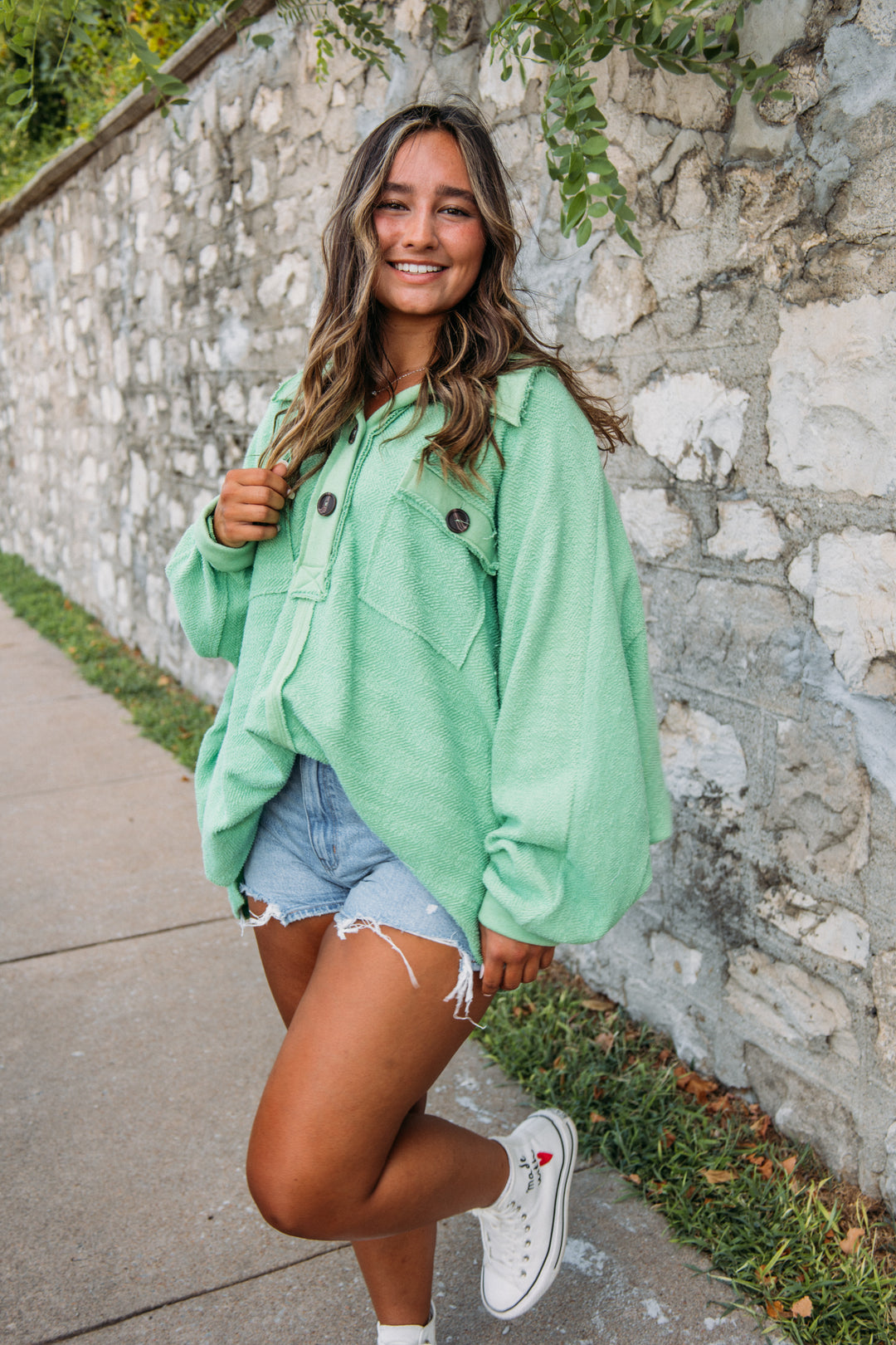 Corded Scout Pullover