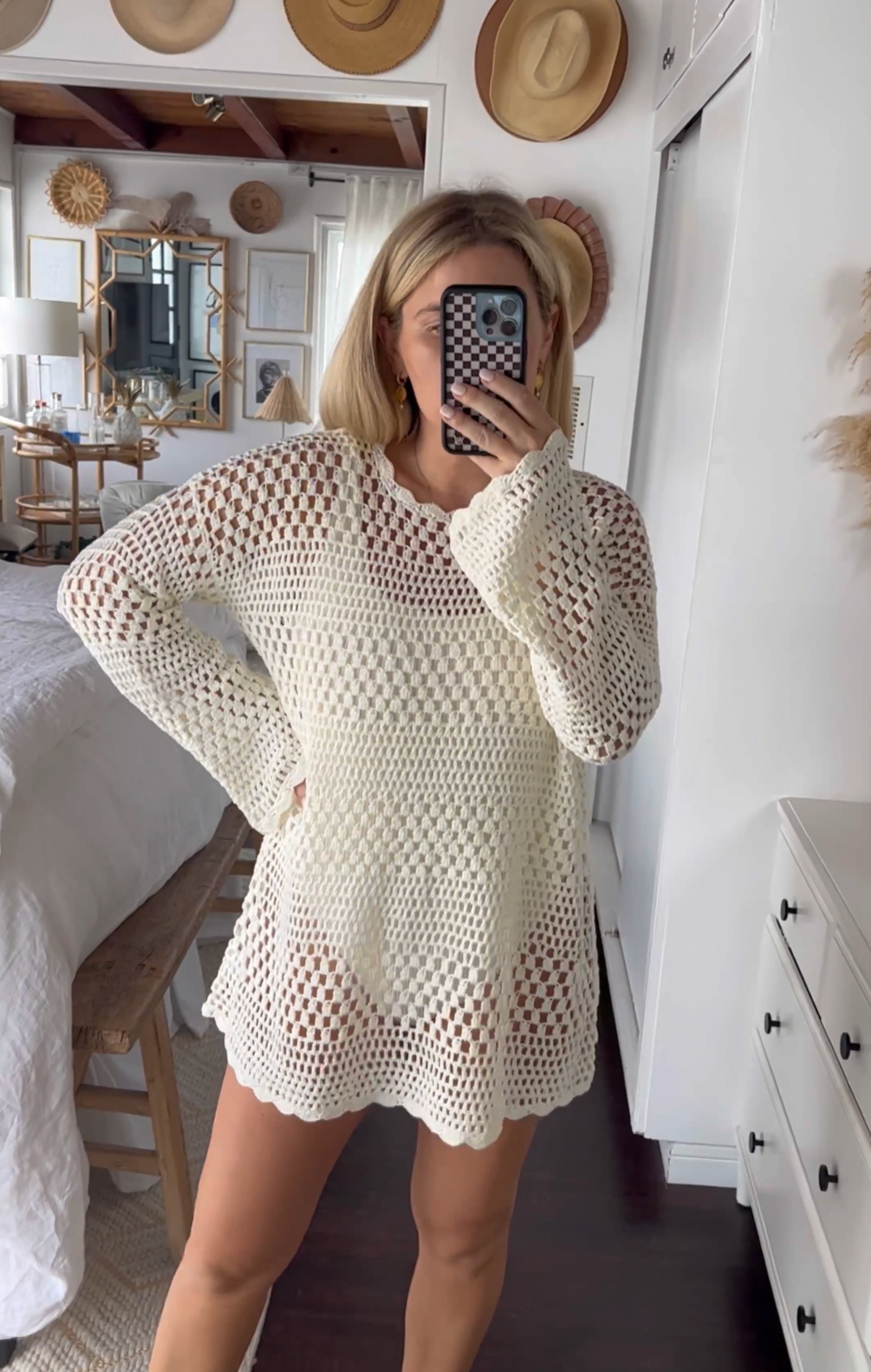 Paula Pullover ~ Crochet