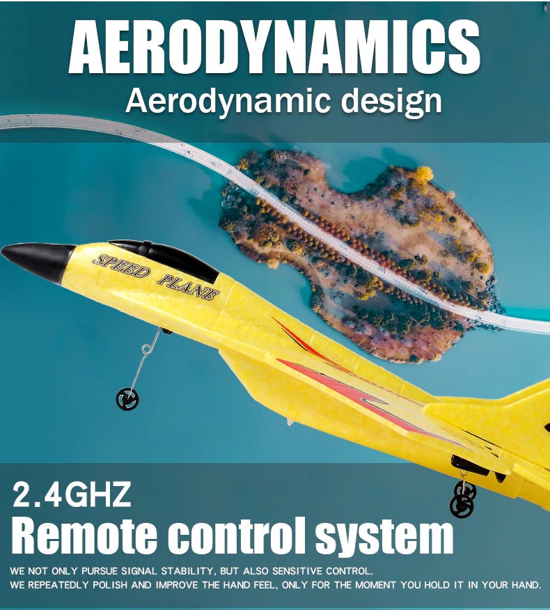 🔥Last day 70% OFF🔥 Remote Control Wireless Airplane Toy