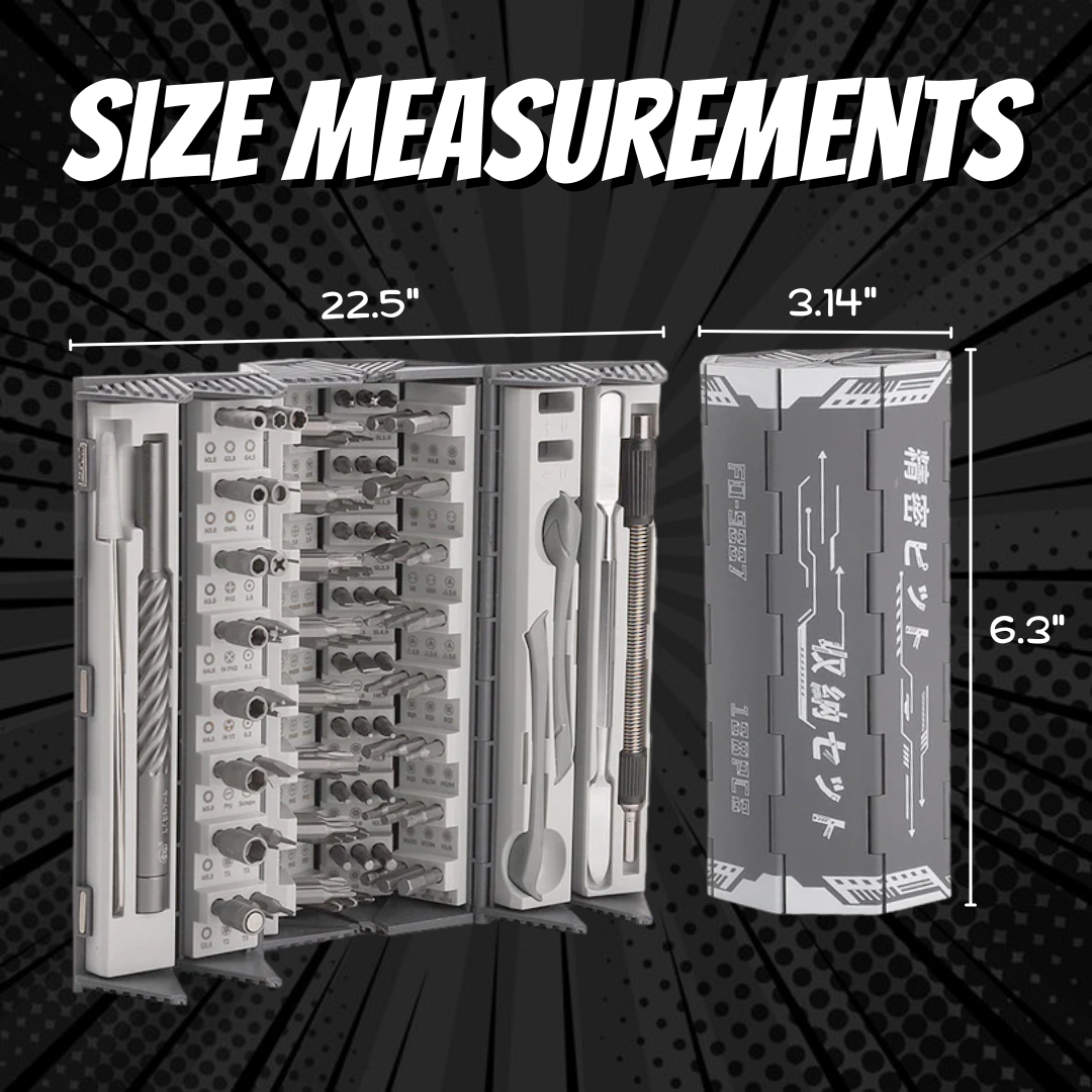 128-in-1 Universal Screwdriver Set
