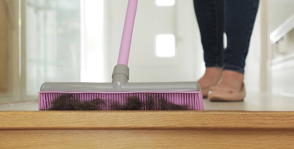 The humble broom has not changed design in over 80 years