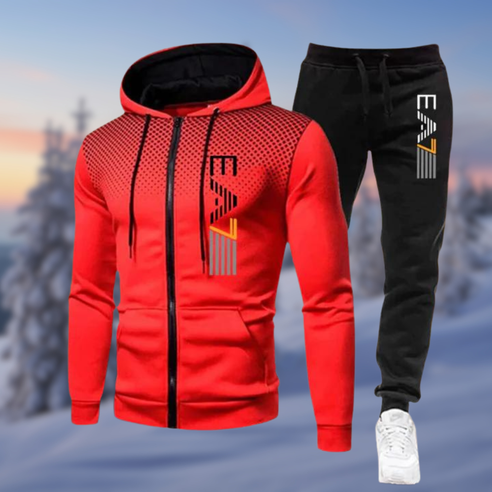 Sweatshirt + matching Trousers Set