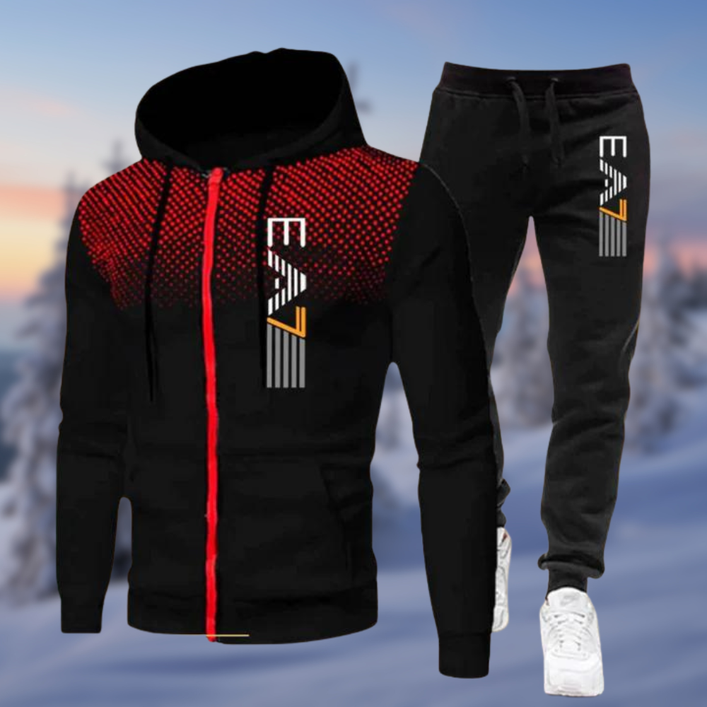 Sweatshirt + matching Trousers Set