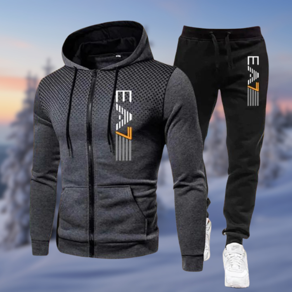 Sweatshirt + matching Trousers Set