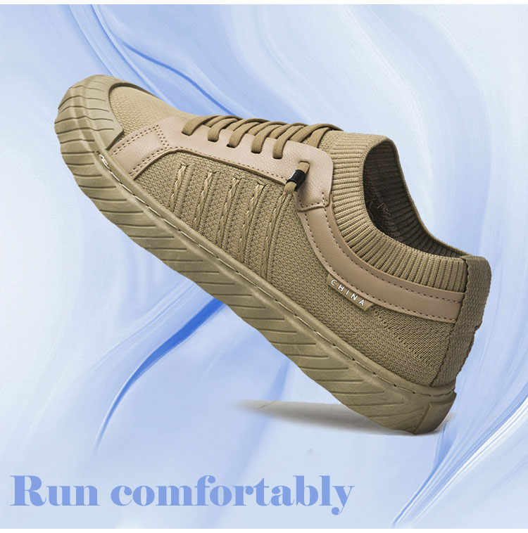 Men's Breathable Canvas Causal Shoes