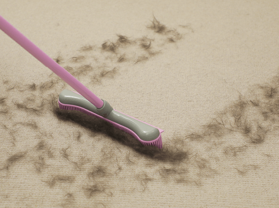 The humble broom has not changed design in over 80 years