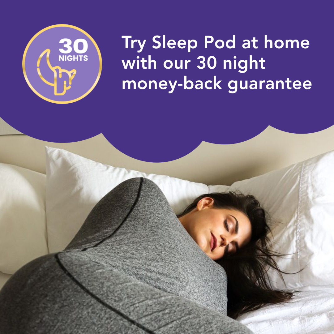 The Cocoon Swaddle Blanket For Anxious Sleepers