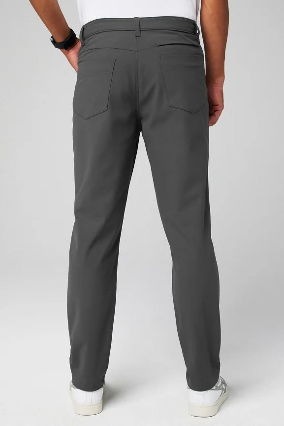 Men's Classic Fit Pants With 5-Pocket