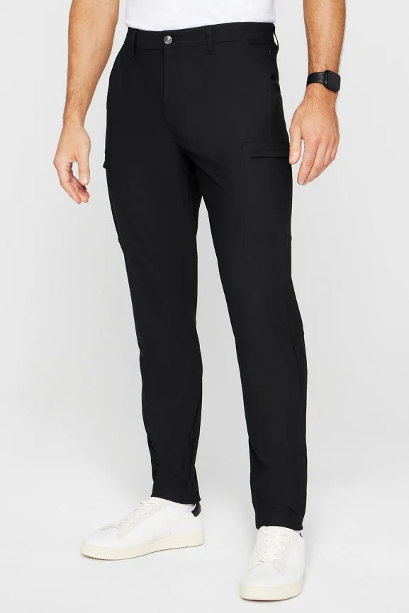Men's Classic Fit Pants With 5-Pocket