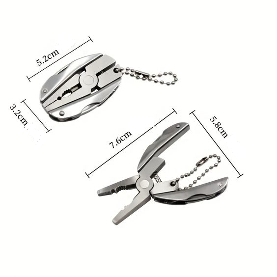 ToolistPro™ 7 in 1 Multipurpose Toolkit Keychain