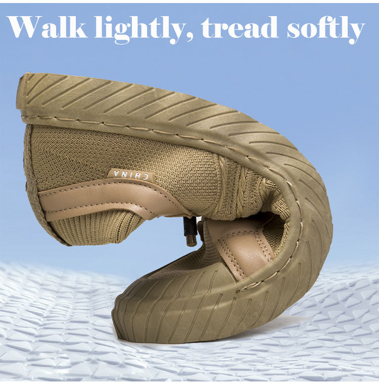 Men's Breathable Canvas Causal Shoes