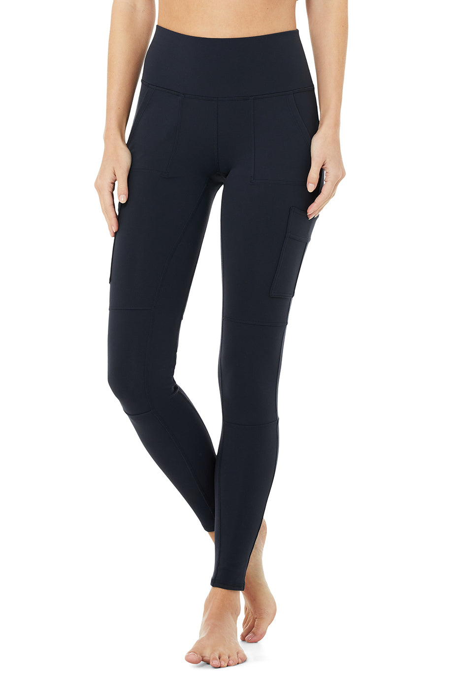 High-Waist Cargo Legging
