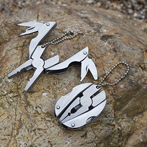 ToolistPro™ 7 in 1 Multipurpose Toolkit Keychain