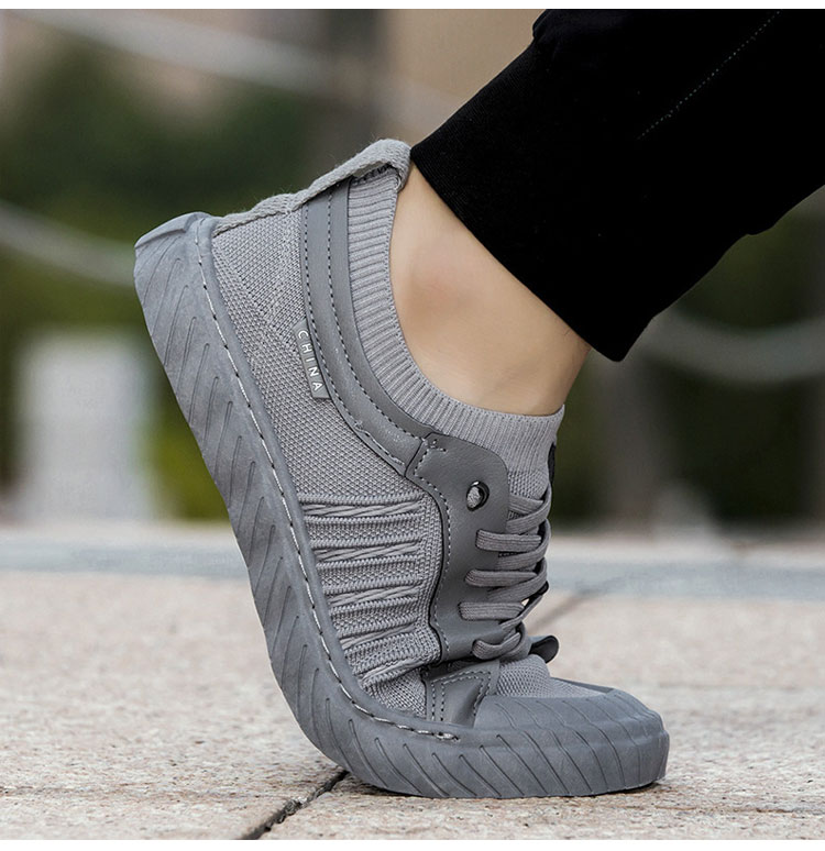 Men's Breathable Canvas Causal Shoes