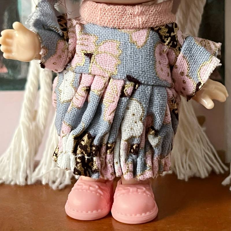 🎁Awsome Gift for Kids-Cute OB11 Girl Doll