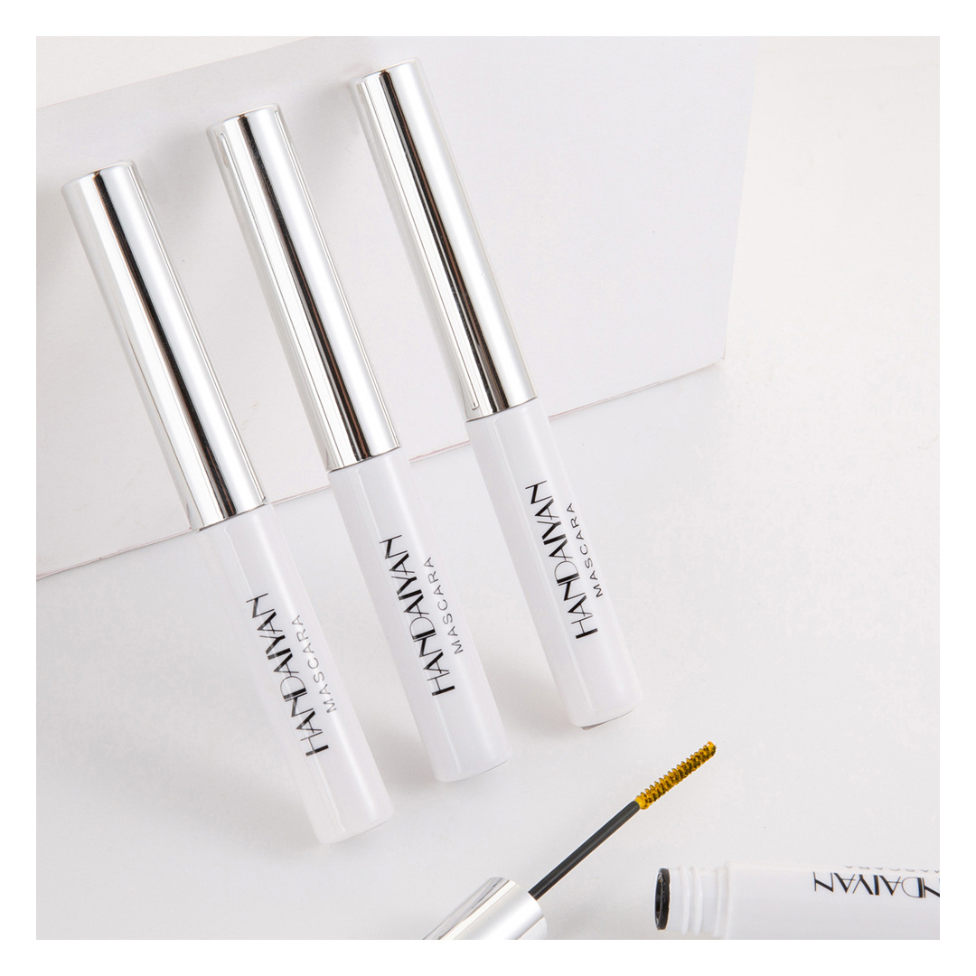 Double Usuage Thick and Curve Make-up Colorful No Smudge Mascara & Eyebrow