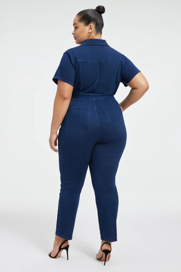 🔥LAST DAY 60% OFF🔥Fashion Denim Jumpsuit-FREE SHIPPING