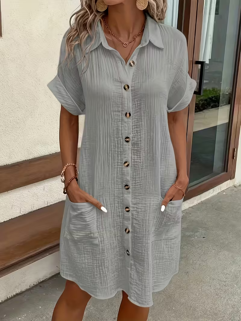 2026 Summer Cotton and Linen blend Maxi Dress（BUY 2 GET FREE SHIPPING)
