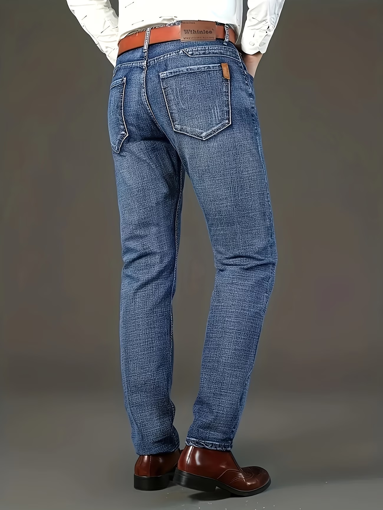 New Four-Season High-End Luxury Men's Jeans