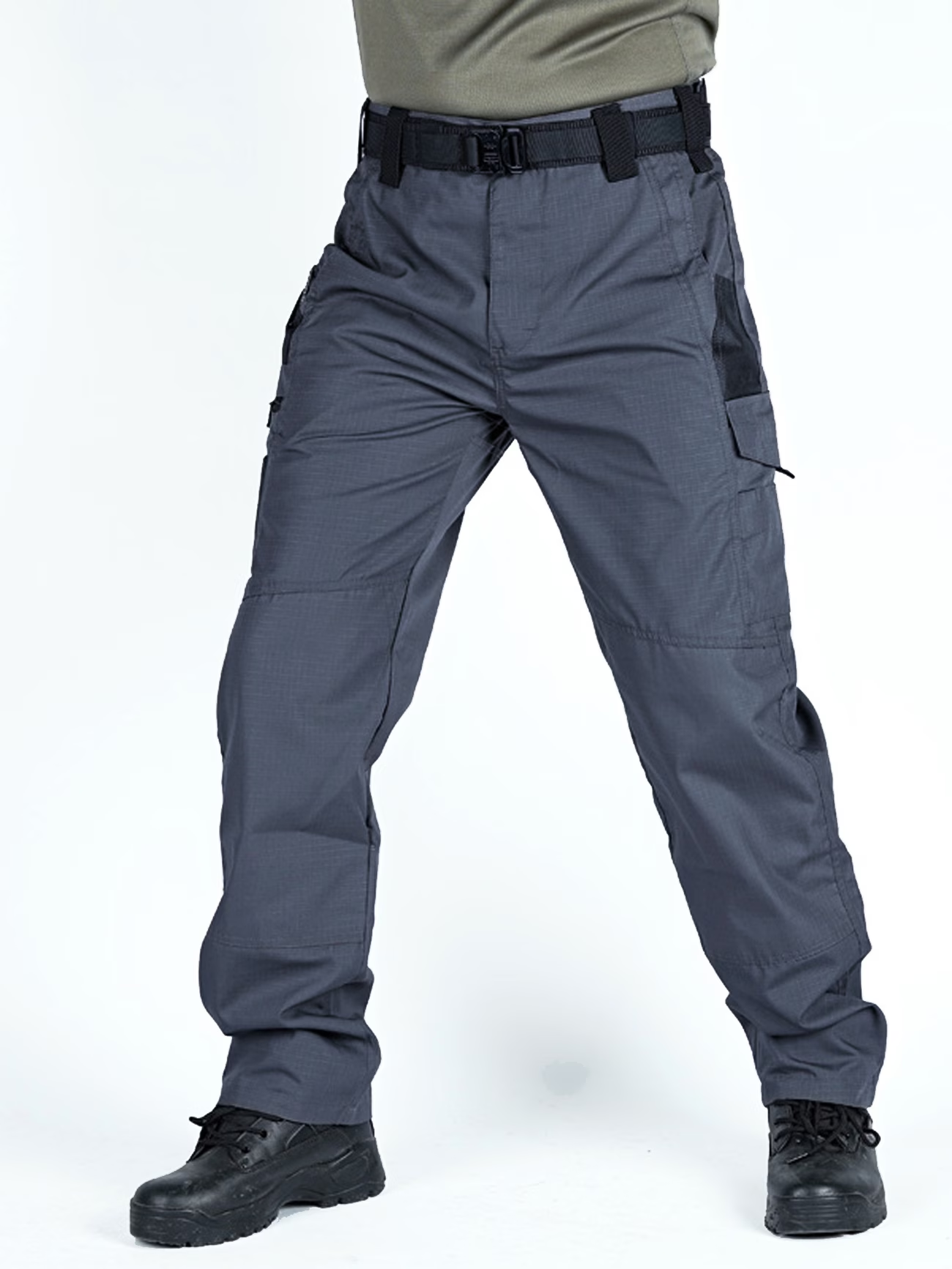 Men's Tactical Cargo Pants | Durable Multi-Pocket Work Pants for Outdoor, Construction, Hiking & Trekking