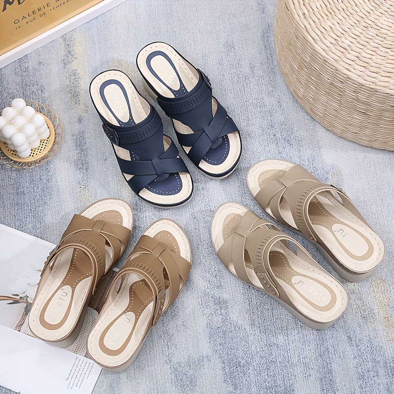 Orthopedic Comfy Memory Sandals