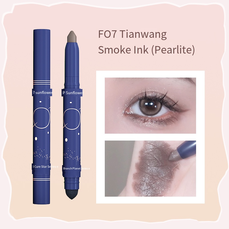 【New products imported from Korea】 Eye shadow pen highlight brightening pen eye shadow stick one touch forming new lazy people