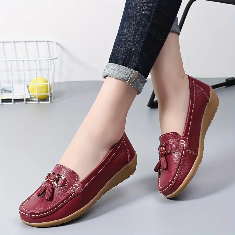 💥Last Day 70% OFF -Breathable Slip-On Wedge Heeled Shoes for Women