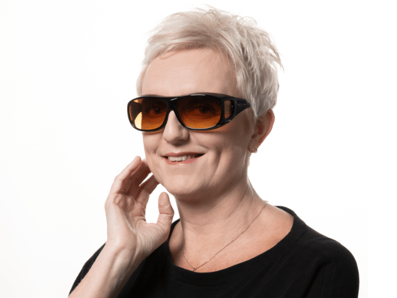 👍LAST DAY SALE 49% OFF😎Headlight Glasses with "GlareCut" Technology (Drive Safely at Night)-FREE SHIPPING