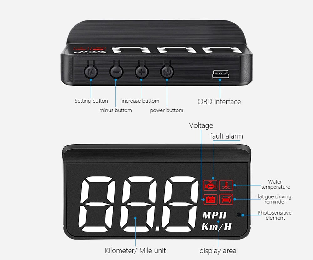 🎁Sale-48% OFF - Car Portable Speed Monitor