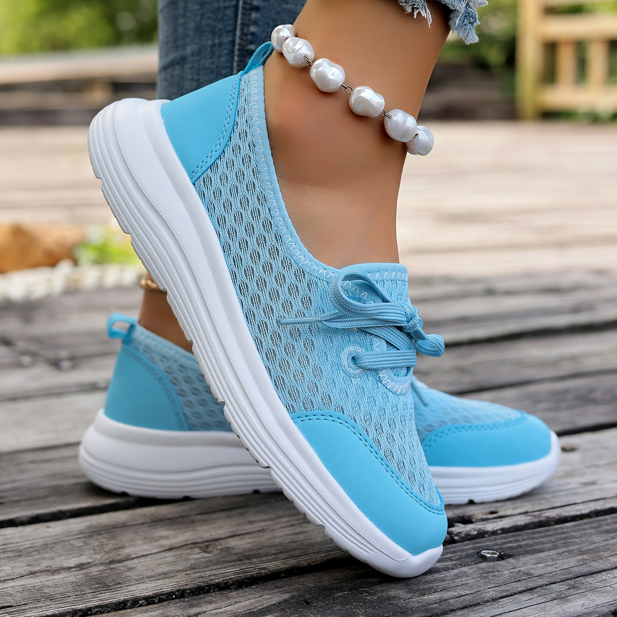 🔥LAST DAY 60% OFF - Women's Soft Sole Mesh Comfort Casual Shoes