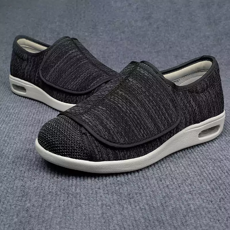Velcro Comfort Orthopedic Walking Slip-On Shoes
