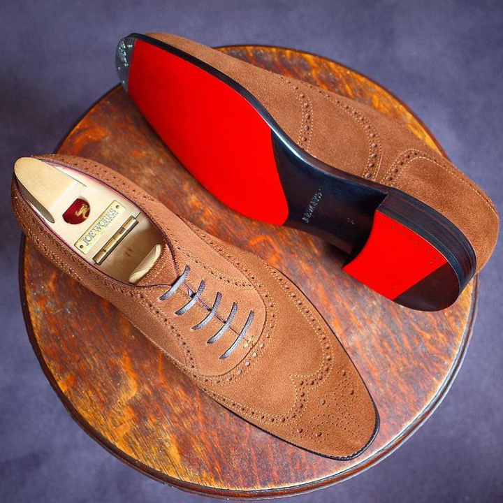 Classic Style Men Oxford Shoes A10-Zittor