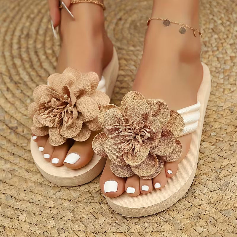 🎁Summer Promotion 50% OFF🎁2026 New Fashion Thong Wedge Women Sandals